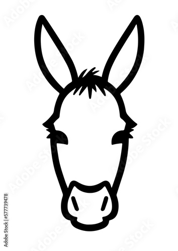 Donkey head farm icom