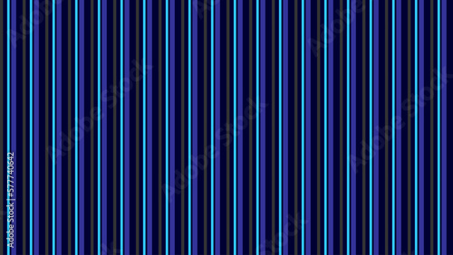 Striped Seamless pattern vector Background Colorful stripe abstract texture Fashion print design. Vertical parallel stripes Wallpaper wrapping fashion Fabric design. Textile swatch Dark Blue Turquoise