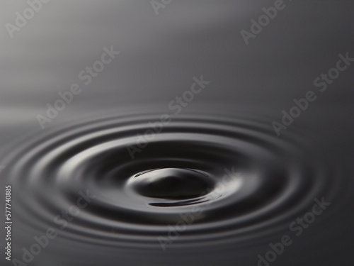 moody ripples in water photograph in an artistic and dramatic way, represent something calm, cool, peace of mind 