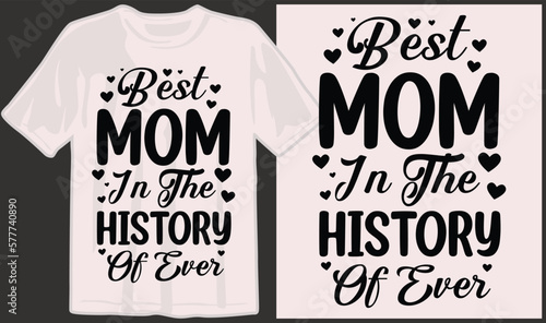Mother's day, mom, mama, family, mommy svg t shirt designs and print on demand