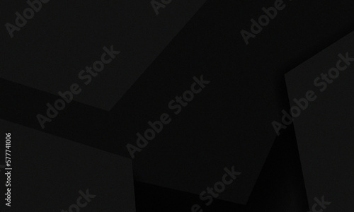 Abstract Black Background Illustration