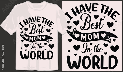 Mother's day, mom, mama, family, mommy svg t shirt designs and print on demand