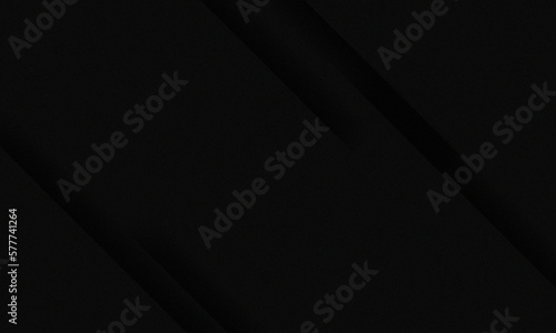 Abstract Black Background Illustration