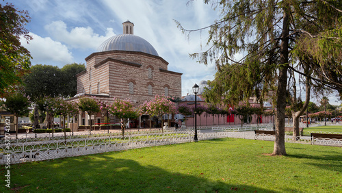 Photography Hagia Sophia Hurrem Sultan Bathhouse, or Ayasofya Hurrem Sultan Hamami, a sixtee
