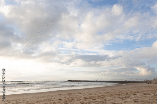 Fototapeta Naklejka Na Ścianę i Meble -  Landscape of calm beach in day light