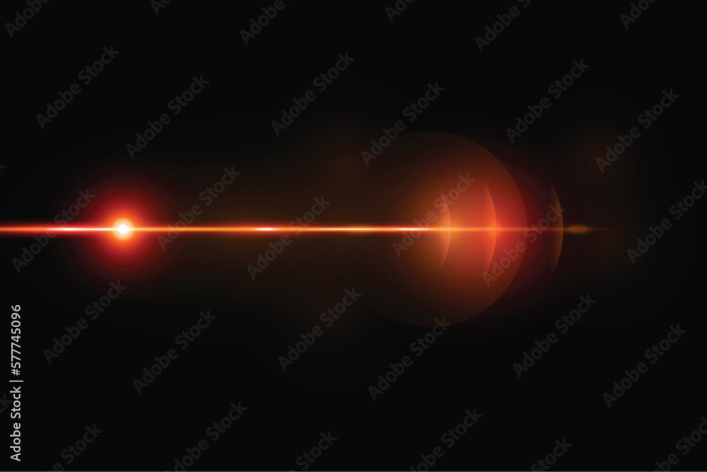 Golden transparent light lens flares streaks Golden transparent light lens flares streaks