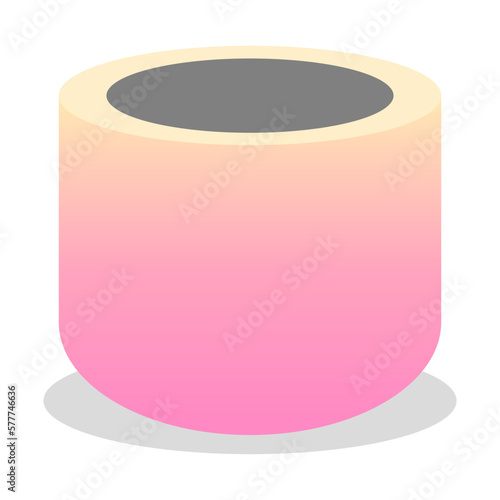 The Gradient Clay Pot