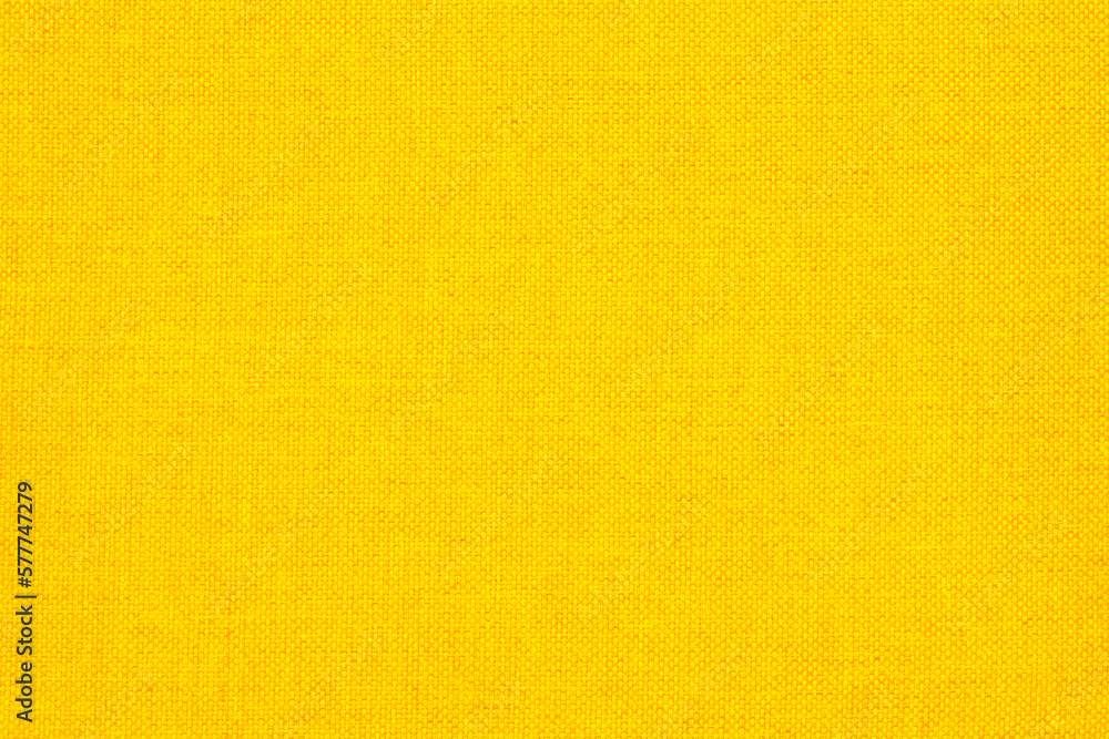 Yellow fabric texture, close up. Textile background. Yellow fabric texture, close up. Textile background.
