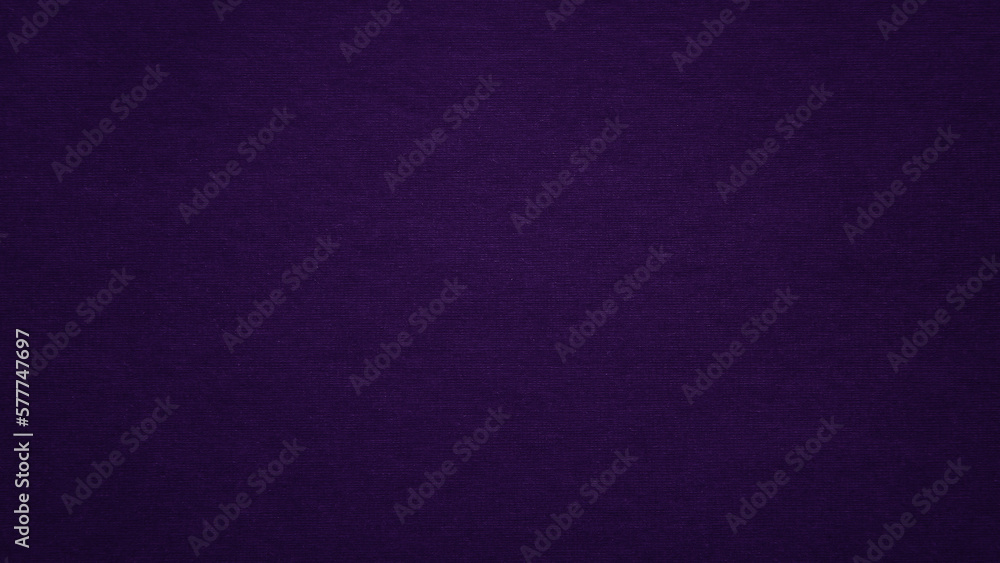 Fototapeta premium Texture of dark purple fibrous paper, cardboard, close-up. Paper background, embossed surface.