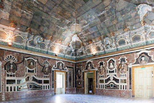 Foto Bagheria, Palermo.Salone degli specchi di villa Palagonia