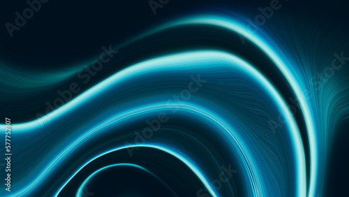 Abstract Liquid Blue Glow Background Textures