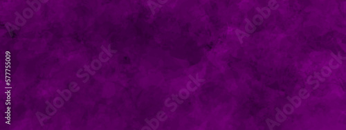 Dark grunge purple wall wide background with comprehensive texture. shag violet exciting abstract dramatic background