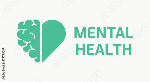 World Mental Health Day. Emotions, feelings, mind, psyche, well being. Psychology, psychiatry