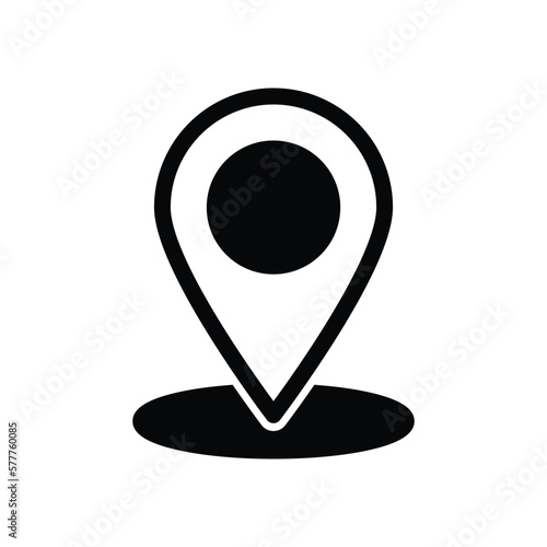 Locator icon vector design template