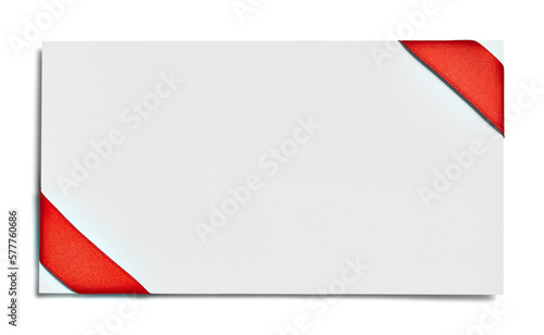 Free Download ribbon bow card note paper label gift holiday tag sign party birthday chirstmas celebration greeting - GFXLoad