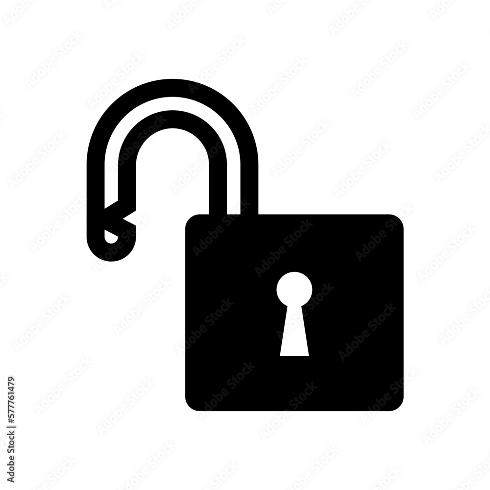 padlock icon vector logo template, secure icon padlock icon vector logo template, secure icon