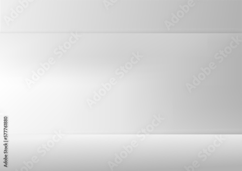 Gray color wall background vector 