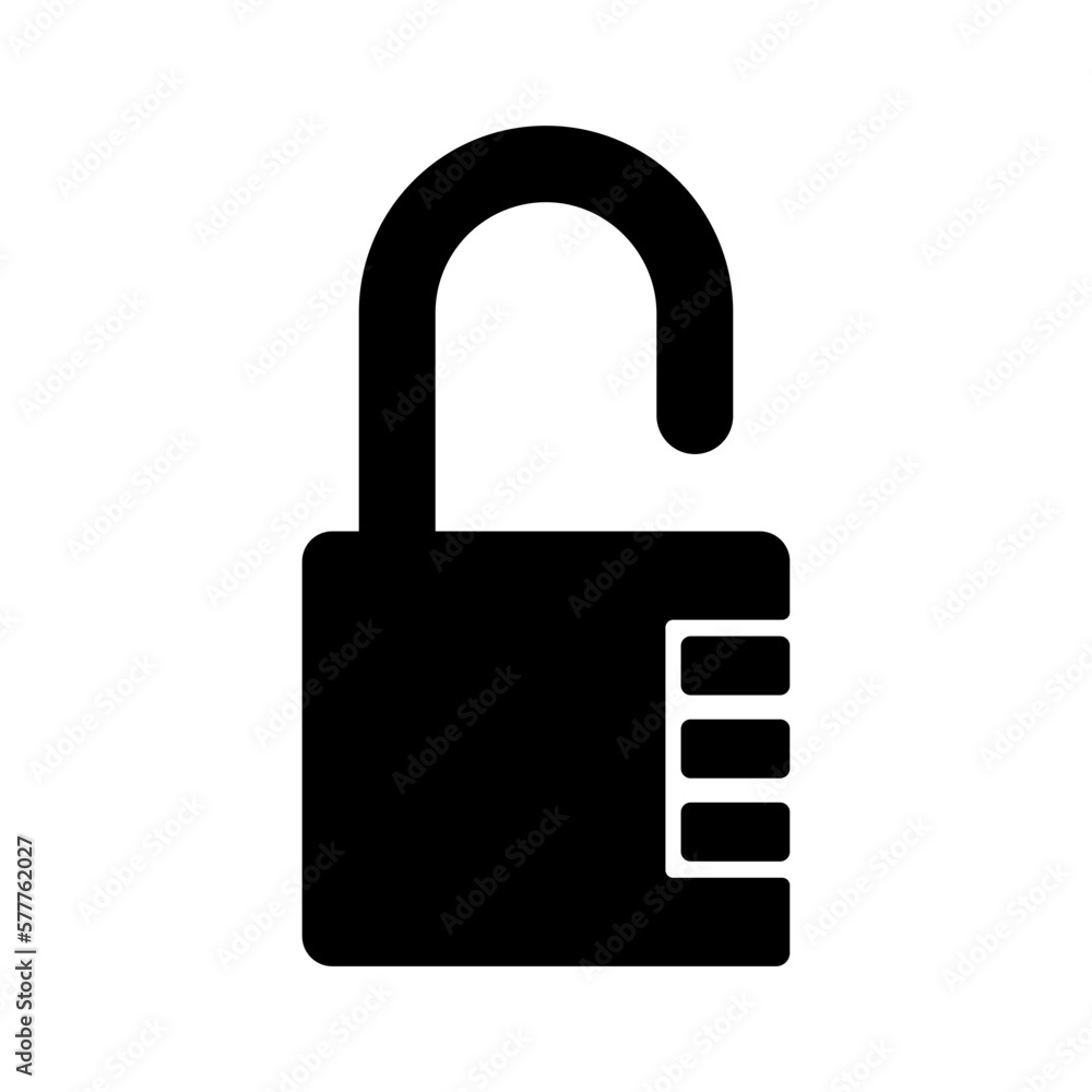 padlock icon vector logo template, secure icon padlock icon vector logo template, secure icon