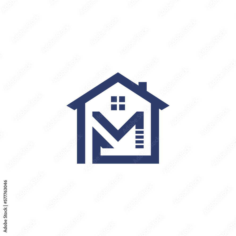 Modern and stylish Home Logo-M Letter Home Logo
Modern and stylish Home Logo-M Letter Home Logo