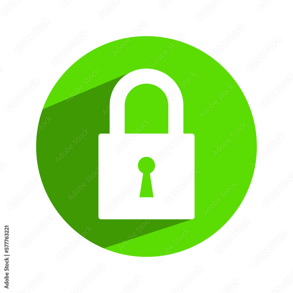 padlock icon vector logo template, secure icon padlock icon vector logo template, secure icon