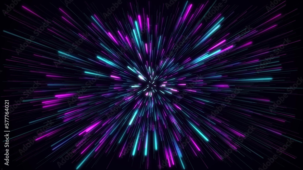 Amazing, beautiful and neon lines move endlessly toward the viewer. An explosion of colorful and monochromatic neon parts and their movement toward the camera. Lots of lines flying forward. 2D lines Amazing, beautiful and neon lines move endlessly toward the viewer. An explosion of colorful and monochromatic neon parts and their movement toward the camera. Lots of lines flying forward. 2D lines