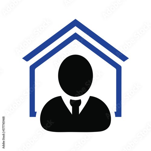 home security protection icon