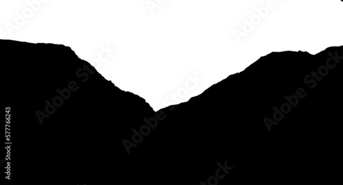 Snowdonia Snowdon wales silhouette