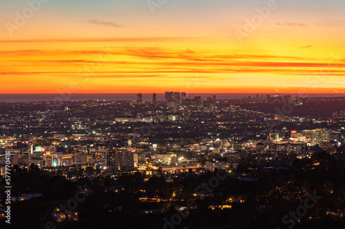 West Los Angeles at Sunset © Bruno Coelho