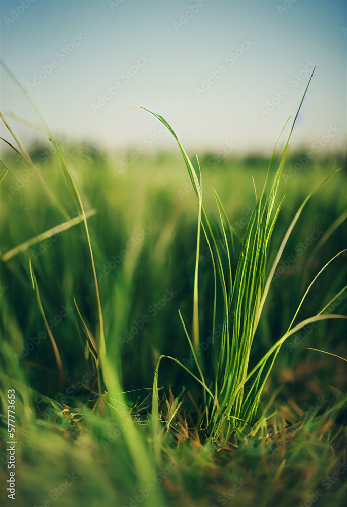 green grass with dew background green grass with dew background