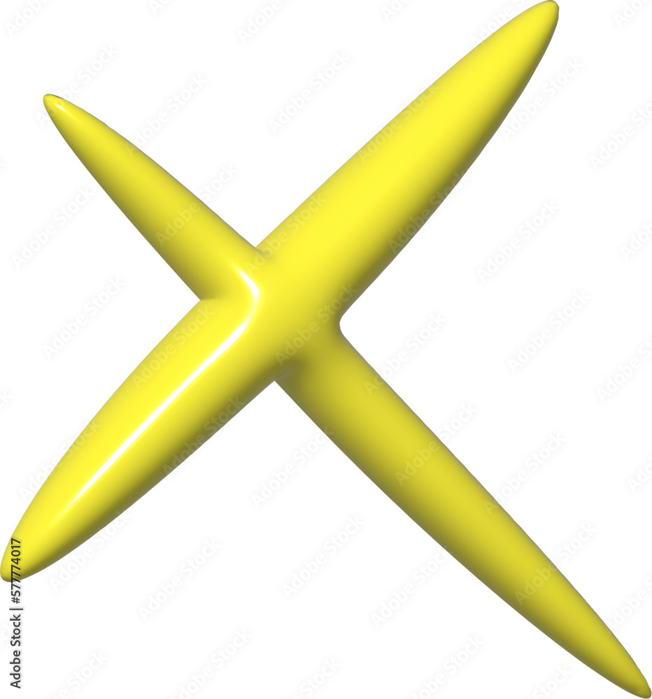 3D Abstract Star Shape 3D Abstract Star Shape