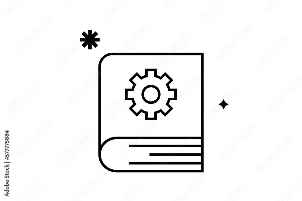 Minimalistic knowledge engineer vector illustration in flat style design. Geometric engineer icon for website, mobile app, ui ux design, web design, business, marketing, landing page, web development Minimalistic knowledge engineer vector illustration in flat style design. Geometric engineer icon for website, mobile app, ui ux design, web design, business, marketing, landing page, web development