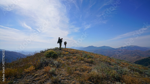 hunting the mountains
