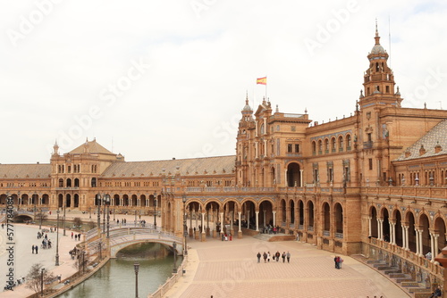 Plaza España Sevilla