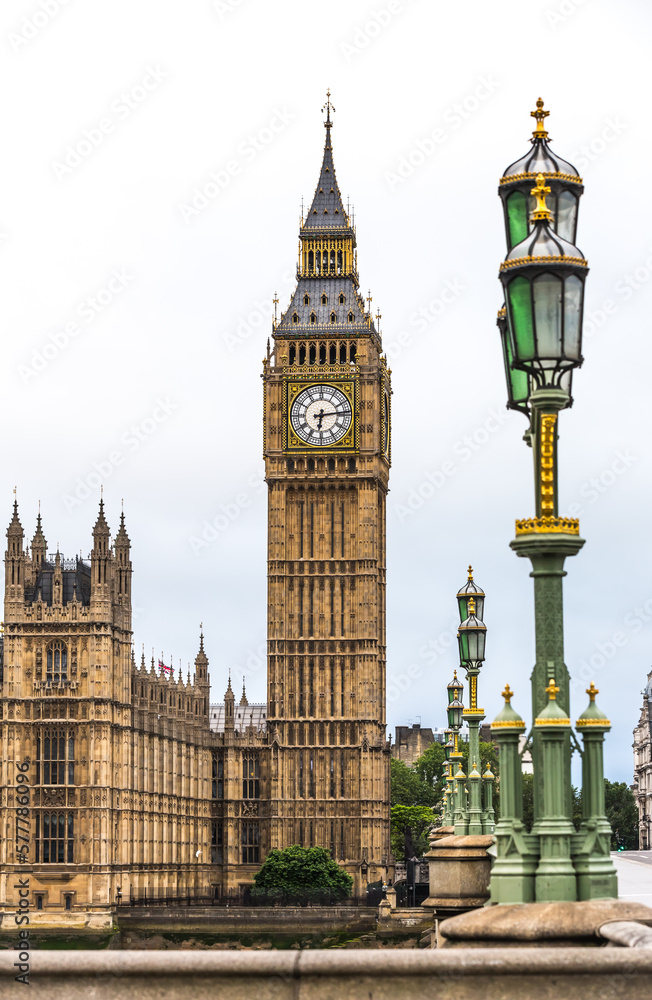 Obraz premium Big Ben in London