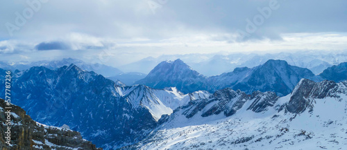 Bergpanorama Alpen