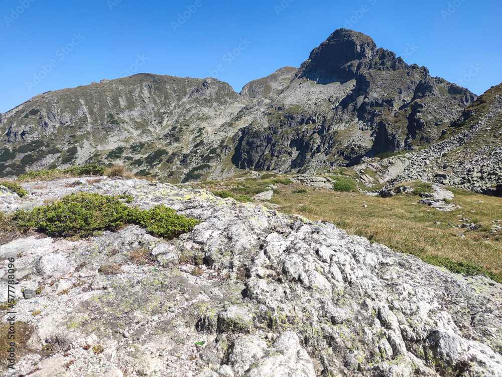 Autumn Landscape of Rila Mountain near Malyovitsa peak, Bulgaria Autumn Landscape of Rila Mountain near Malyovitsa peak, Bulgaria