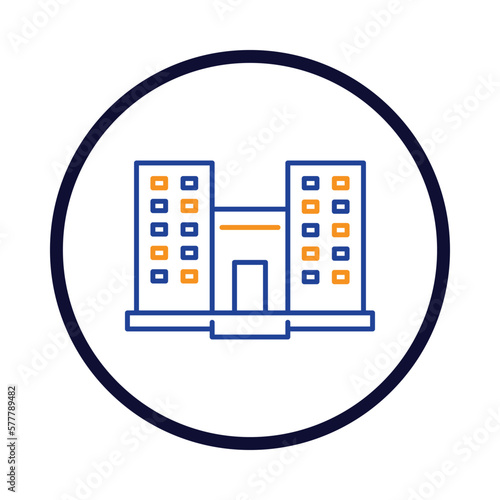 house, apartment , flat, building, real estate home, home icon © Prosenjit Paul