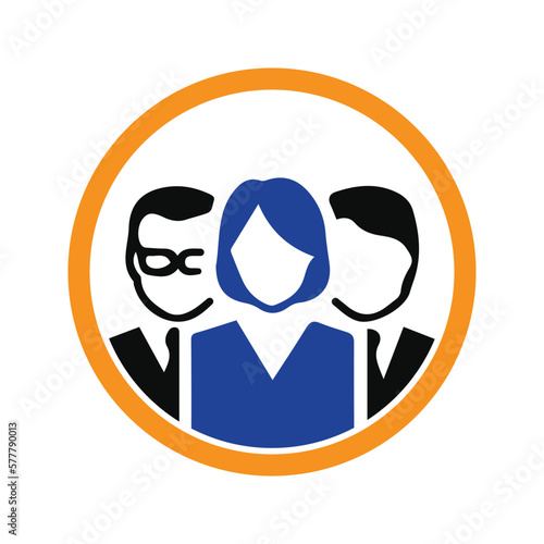 human resource management icon
