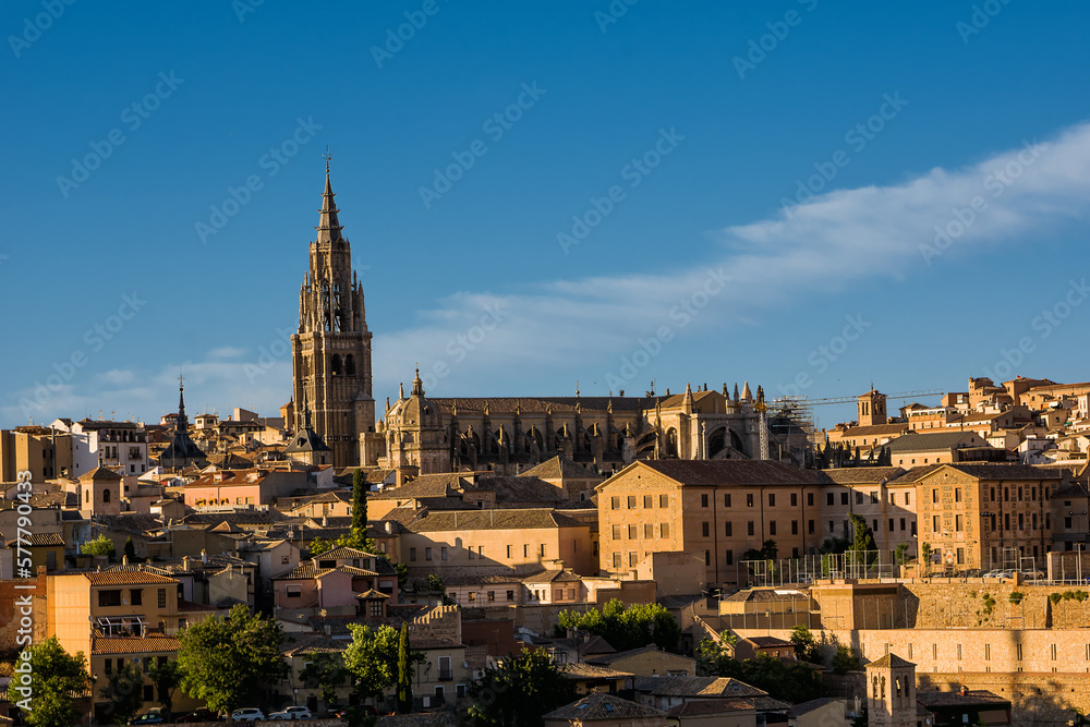 Toledo Cathedral (Primate Cathedral of Saint Mary). Toledo, Castilla La Mancha, Spain