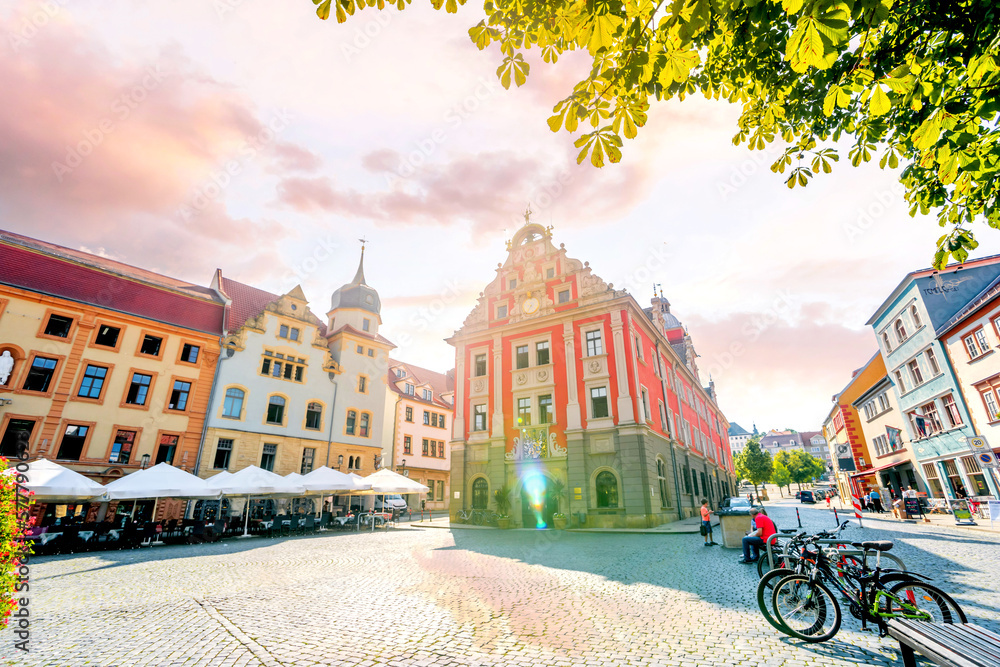 Fototapeta premium Altstadt, Gotha, Deutschland