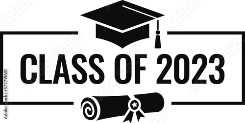 Class of 2023 vector education banner