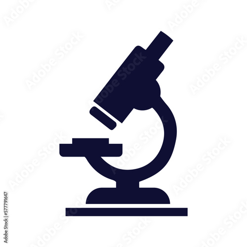 microscope laboratory icon