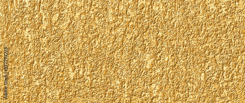 Gold vector texture for cover design, cards, flyers, poster, banner. Gold paint. Luxury backdrop for design. Empty blank for text. Hand drawn golden backdrop.