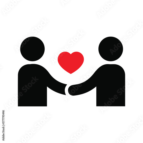 Love and relationship icon