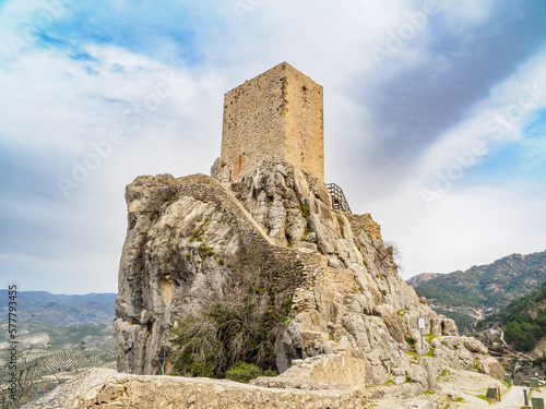La Iruela Castle, Spain photo