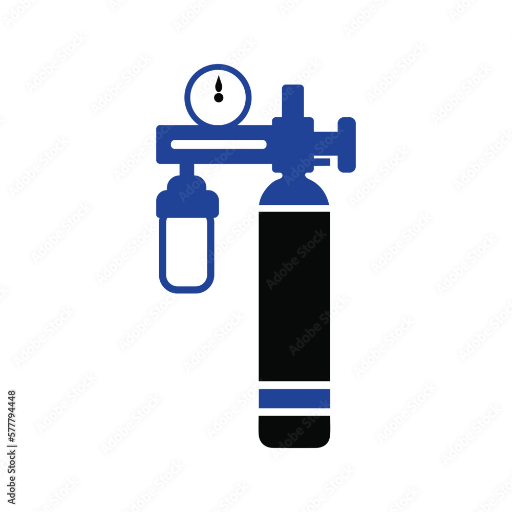 oxygen cylinder icon oxygen cylinder icon