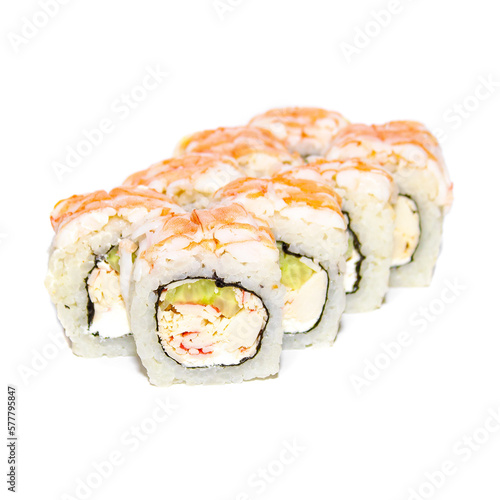 sushi rolls japanese food
