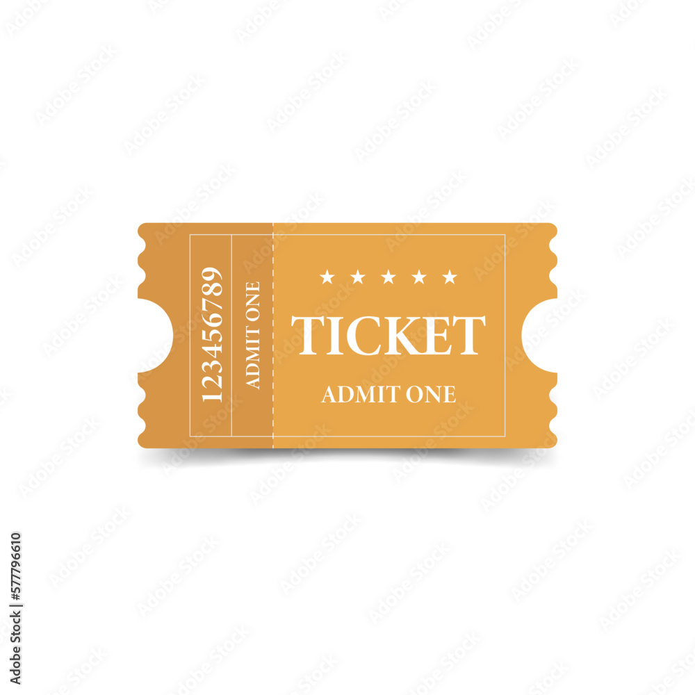 The original orange ticket for personal and business use The original orange ticket for personal and business use