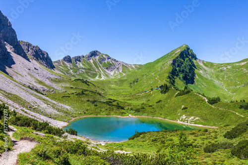 Tannheimer Tal - Bergsee - Tirol - Sommer - Alpen