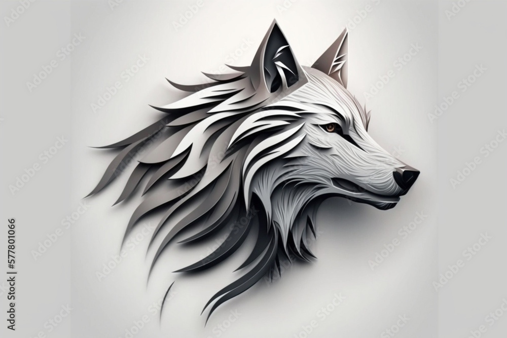 Wolf logo Wolf logo
